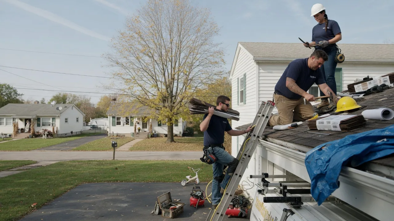 Local Roofing Contractors in Richview, IL near me
